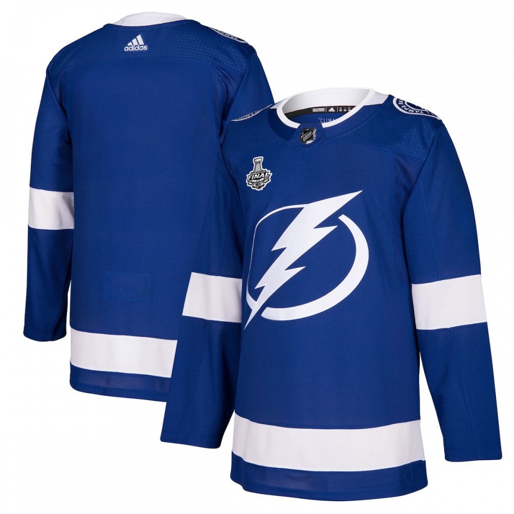 Tampa Bay Lightning adidas 2021 Stanley Cup Final Bound Authentic Patch Jersey - Blue-Pro Kit Vault | Brand New 26/27 Sports Jerseys